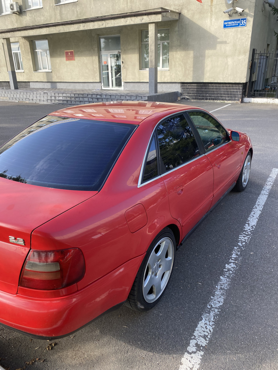 Покупка машины. — Audi A4 (B5), 2,8 л, 1997 года | покупка машины | DRIVE2