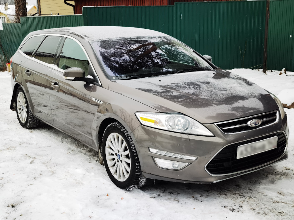 Фото в бортжурнале Ford Mondeo IV