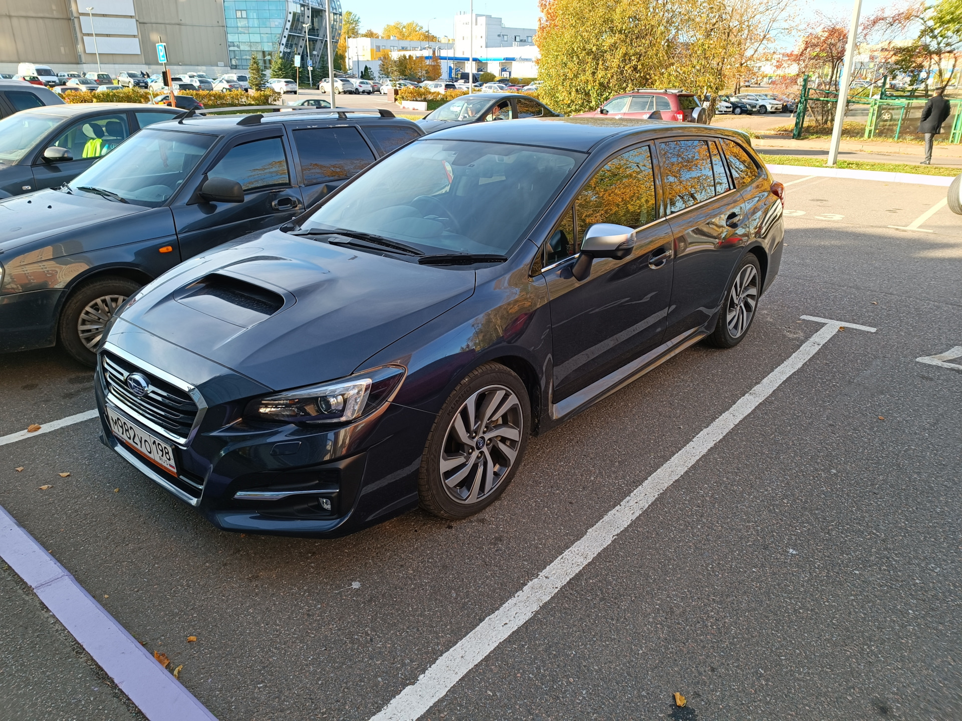 Добавим стайлинга, или долой богомерзкие дефлекторы — Subaru Levorg (1G),  1,6 л, 2017 года | стайлинг | DRIVE2