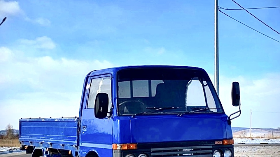 Nissan Atlas 2.0 бензиновый 1991 | Atlas 200 на DRIVE2