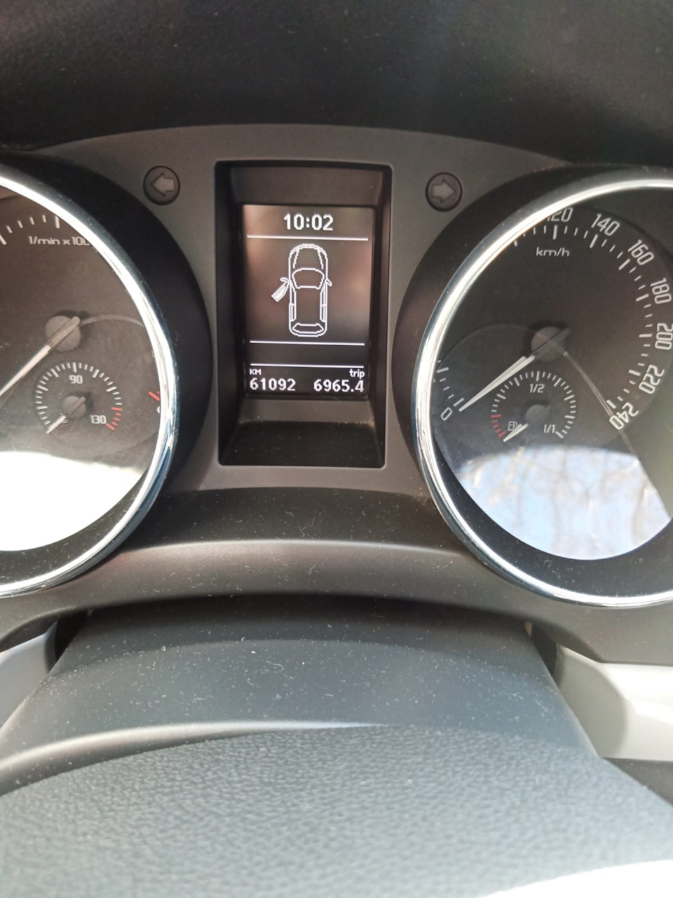 Photo from the logbook Skoda Yeti