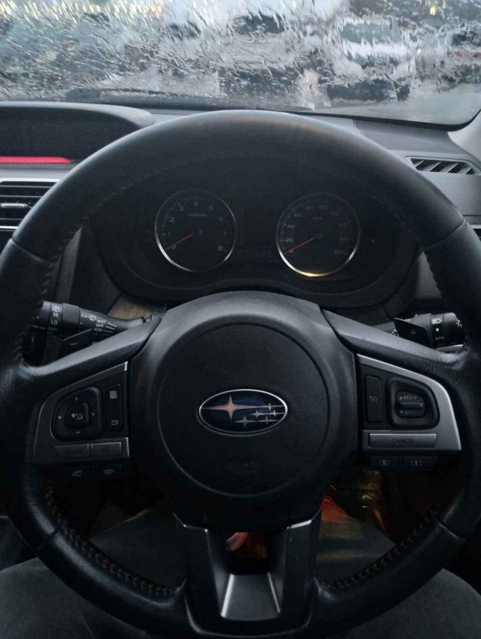 Кнопки руля — Subaru XV (1G), 2 л, 2016 года | автозвук | DRIVE2