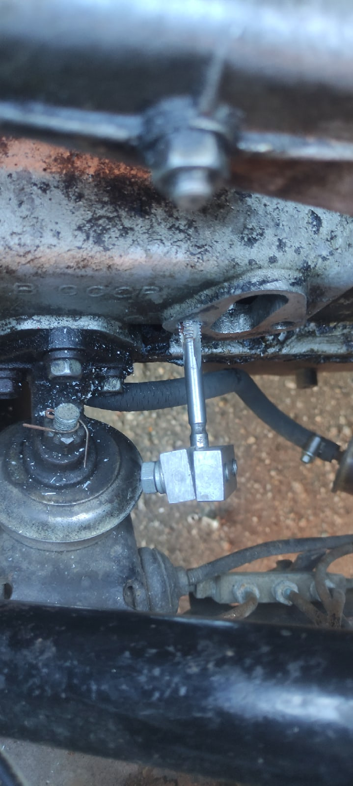 Косяки, где не ждали. Бензонасос открутился) — УАЗ 469, 2,4 л., 1978 ...