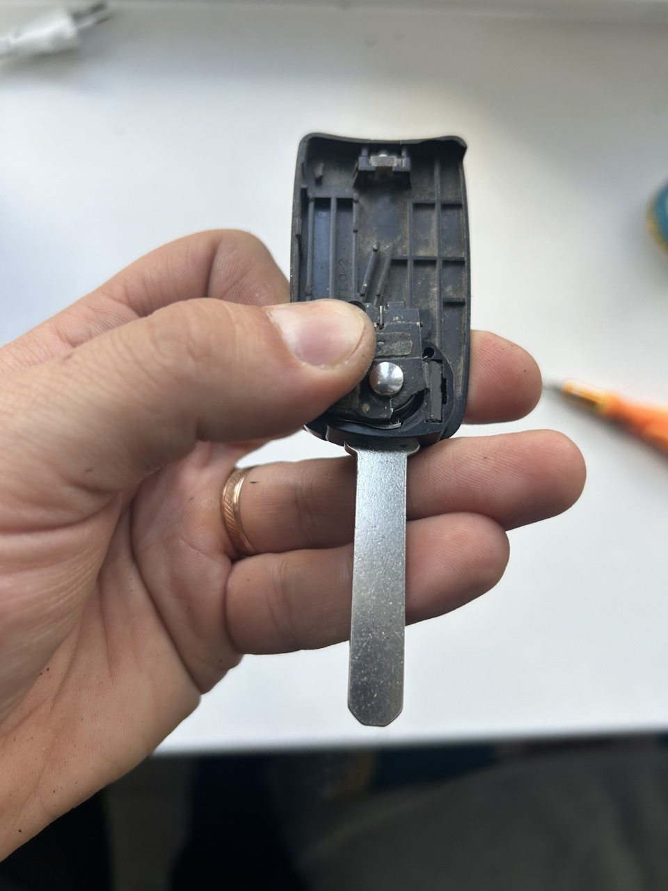 Переборка замка зажигания — Honda CR-V (RE), 2 л, 2012 года | своими ...