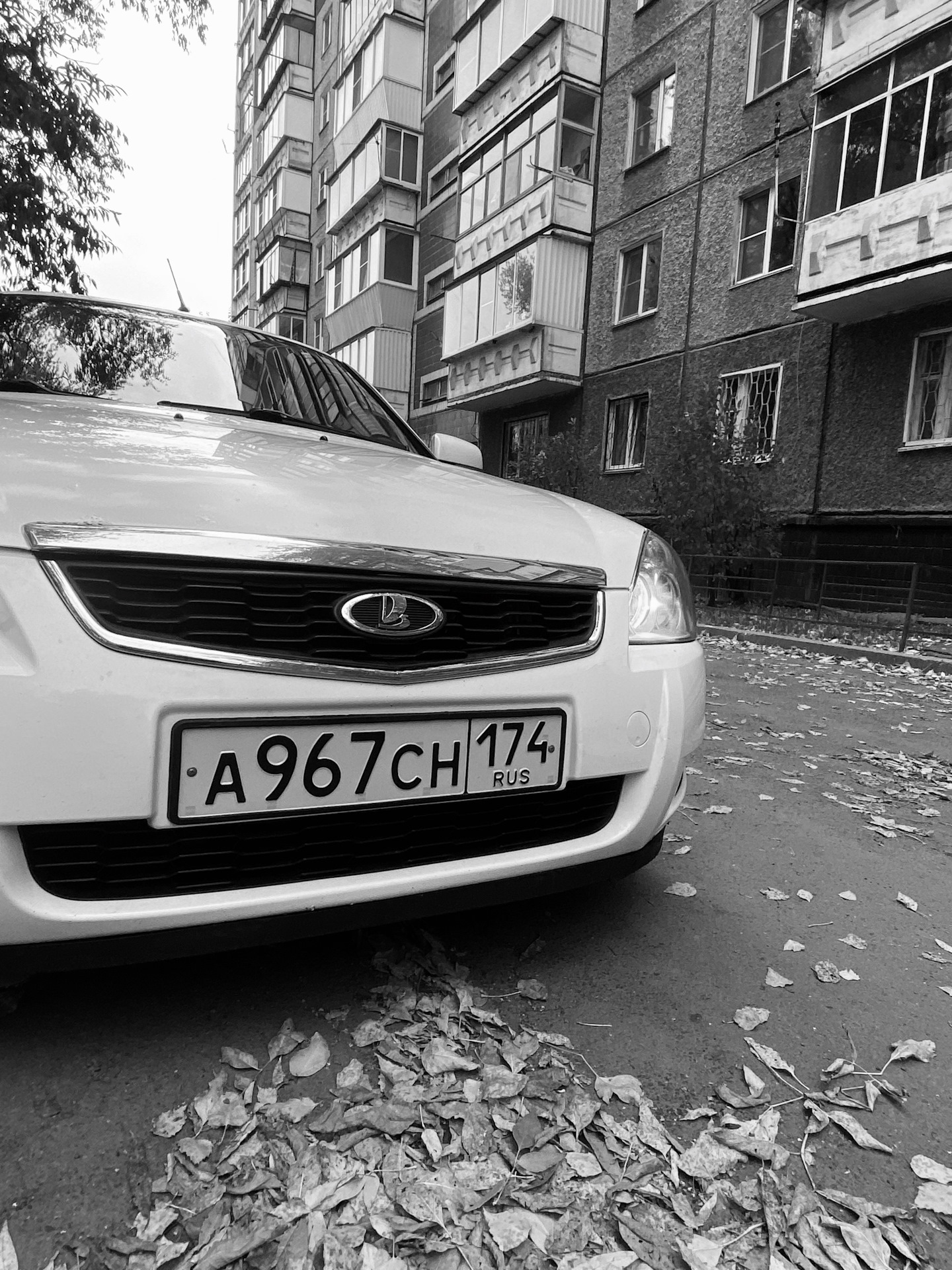 Строго и со вкусом|часть 29 — LADA Приора хэтчбек, 1,6 л., 2014 года ...