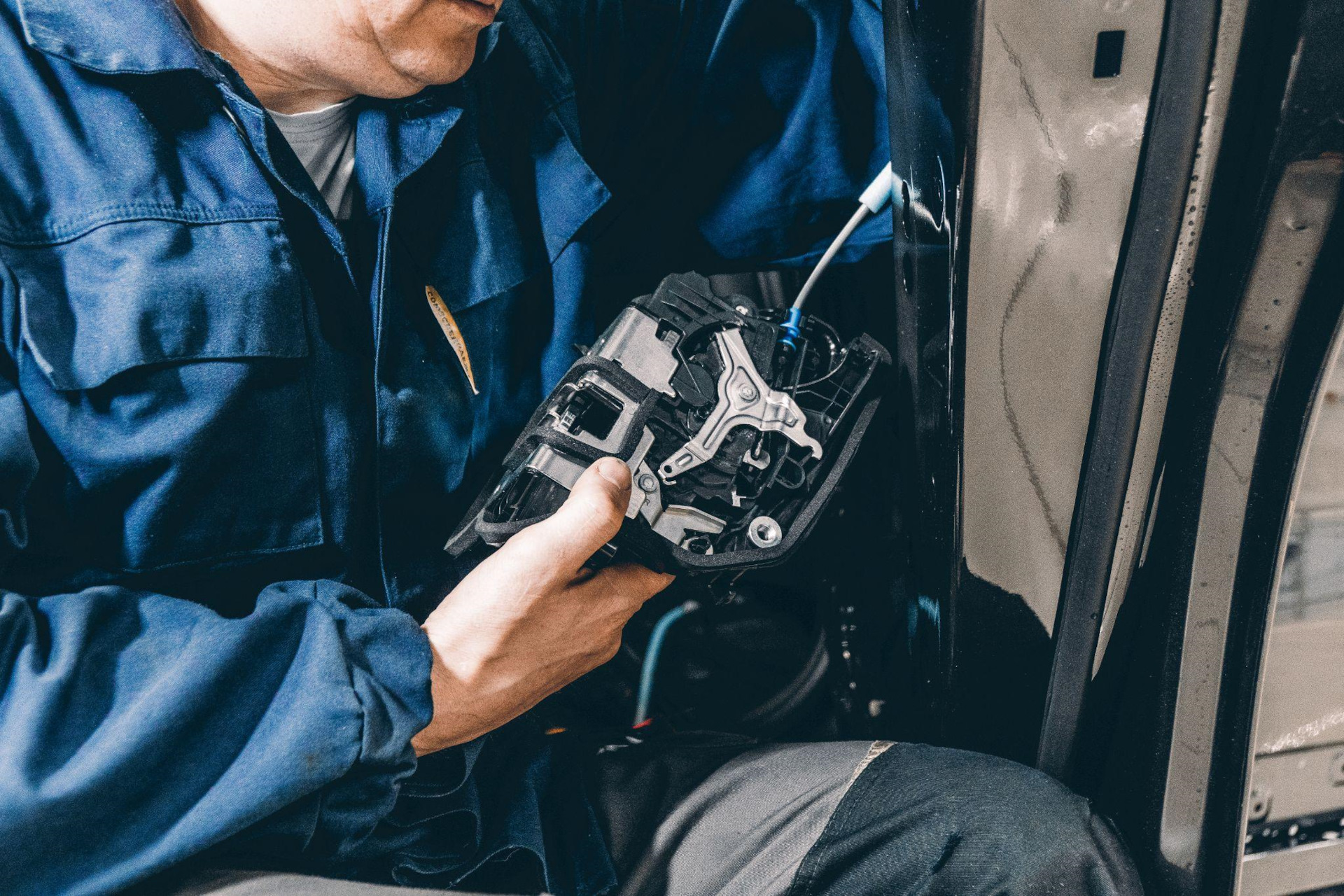 Доводчики для дверей BMW X3 G01 (установка доводчиков БМВ Х3 2021 ...