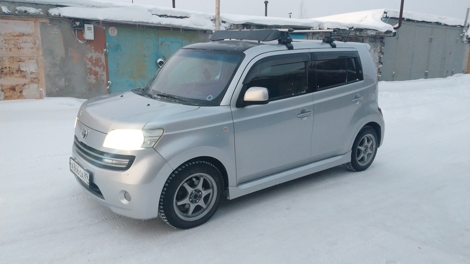 Daihatsu materia габариты