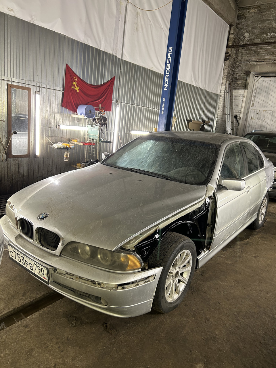 Антикор по-боярски — BMW 5 series (E39), 2 л, 2000 года | кузовной ремонт |  DRIVE2