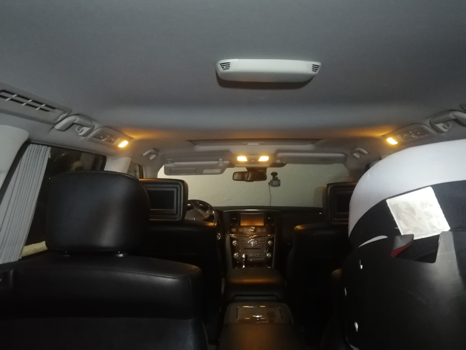 Photo from the logbook Infiniti QX56 (2G)