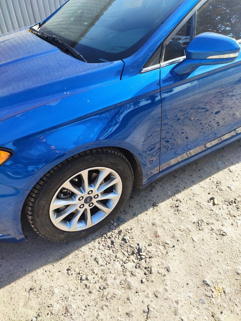 Зимняя резина Tigar Winter цена = качество — Ford Fusion (2G), 2,5 л ...