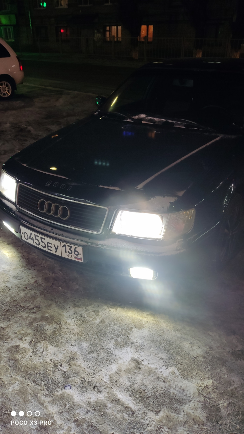 Случилась беда — Audi 100 (C4), 2,8 л, 1992 года | поломка | DRIVE2