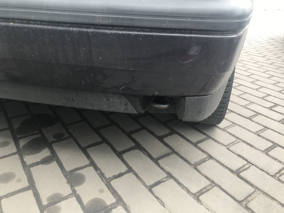 Заглушка буксировочной петли — Volkswagen Golf Mk3, 1,8 л, 1993 года ...