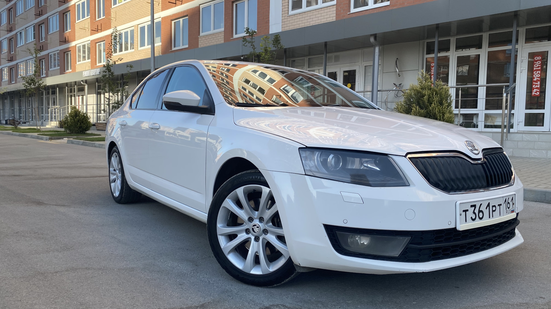 Продажа Skoda Octavia A7 Mk3 2014 (бензин, робот) — с историей обслуживания  — DRIVE2.RU