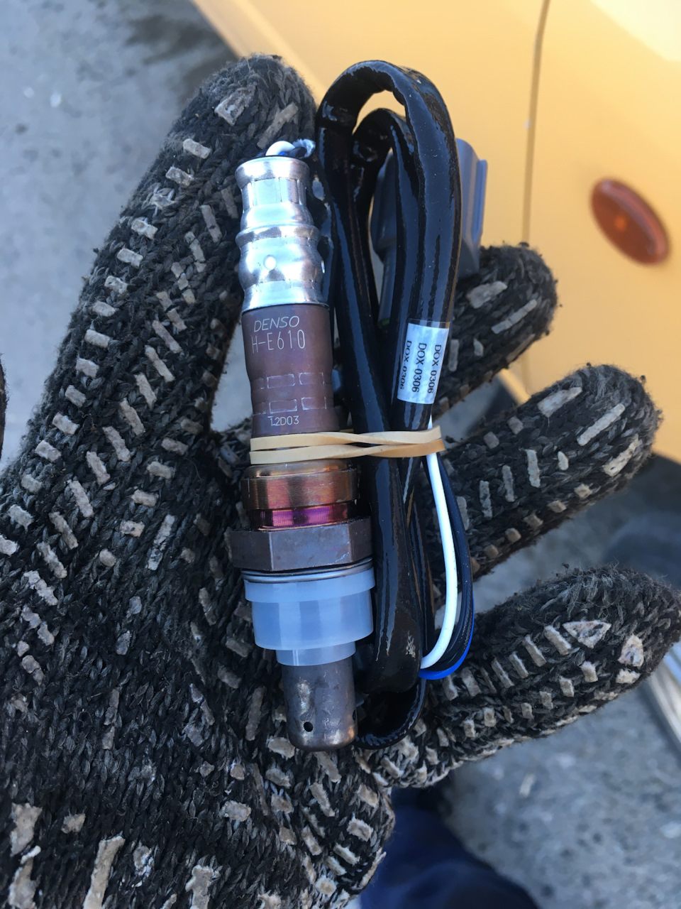 Denso dox-0306 или чек давай досвидания — Subaru Impreza (GD/GG), 2 л ...