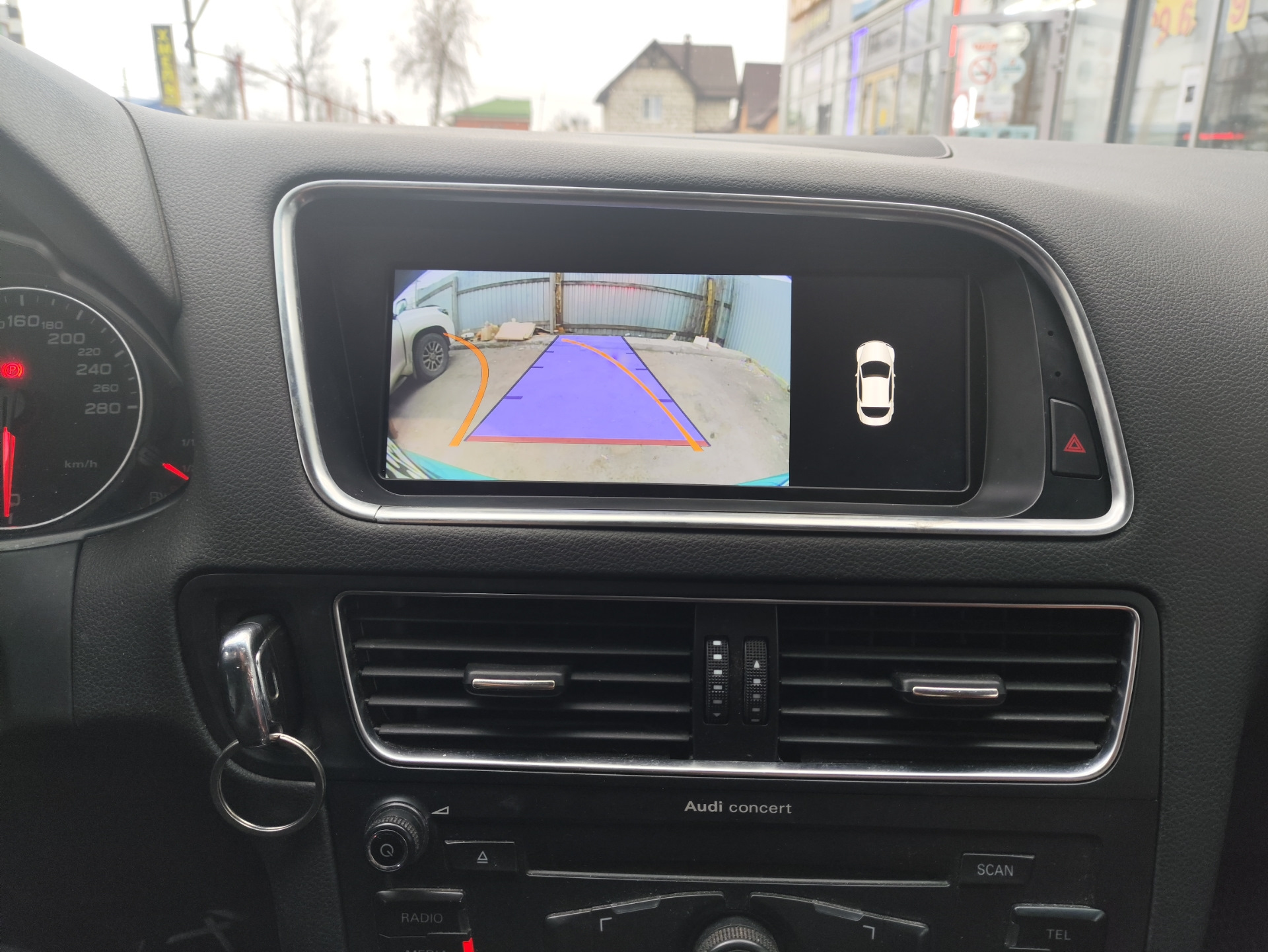 #4. Mr .Green Головное устройство Coika Android — Audi Q5 (1G), 2 л ...