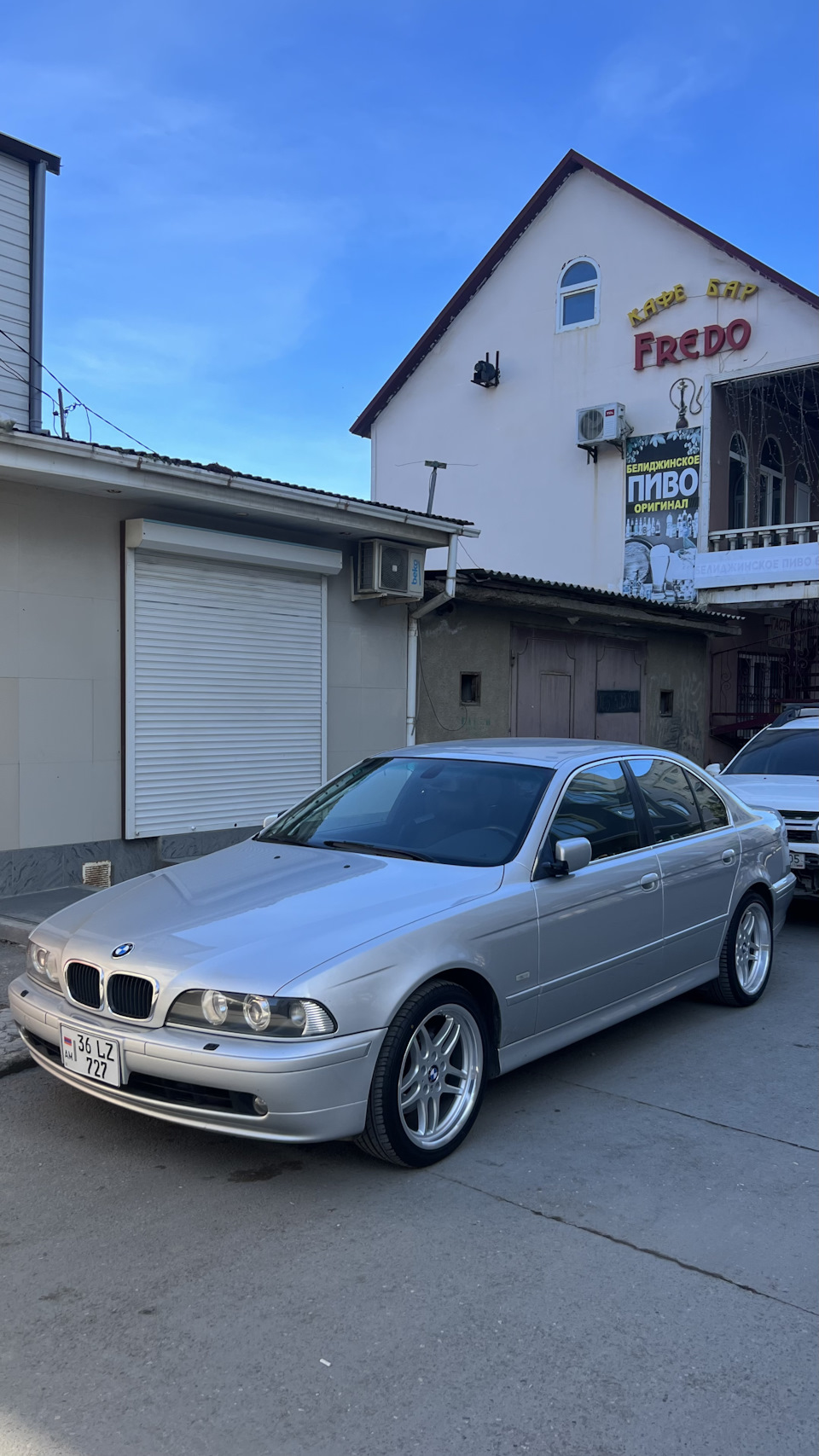 Оформил на Рус Учёт — BMW 5 series (E39), 3 л, 2002 года | налоги и пошлины  | DRIVE2