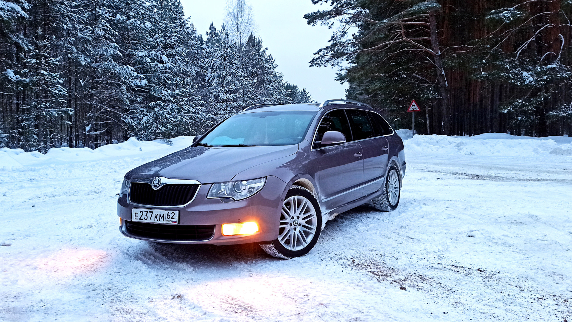 Skoda Superb Combi (Mk2) 2.0 дизельный 2012 | 🇨🇿Czech Airlines✈️ на DRIVE2