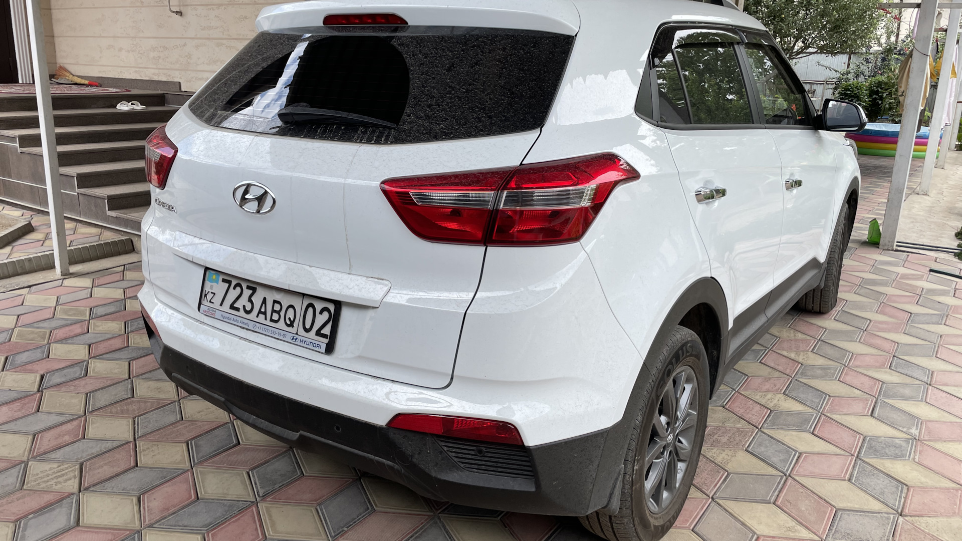 Hyundai Creta (1G) 1.6 бензиновый 2020 | Беляш на DRIVE2