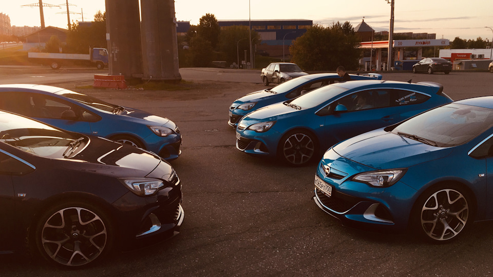 Фото в бортжурнале Opel Astra J OPC