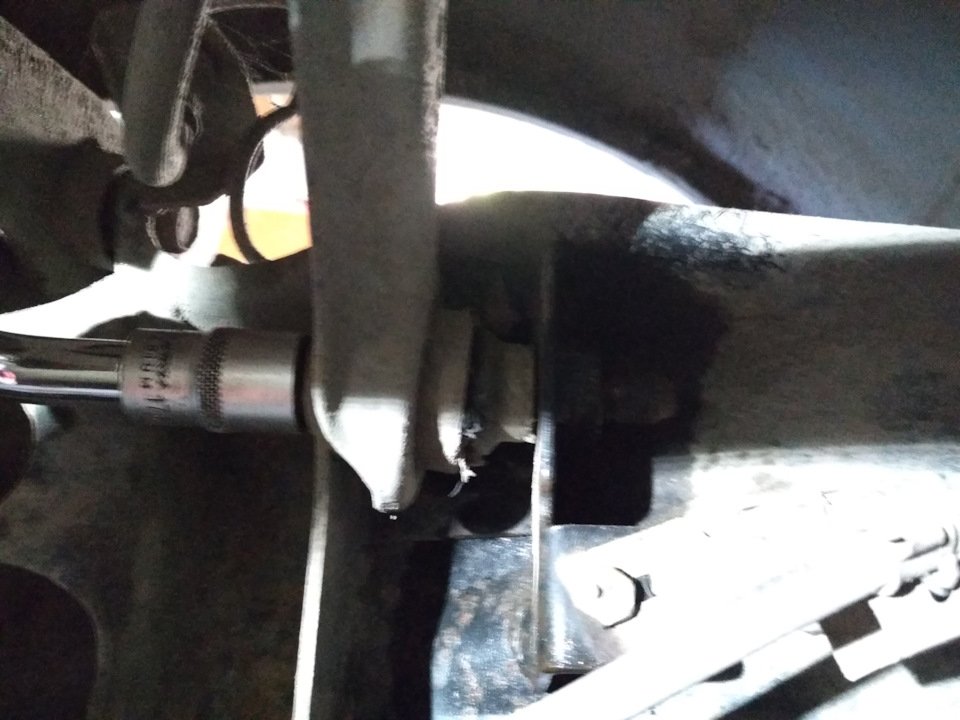 Задняя подвеска — Mitsubishi Lancer IX, 1,6 л, 2006 года | своими ...
