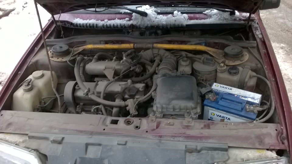 Как грамотно демонтировать газовое оборудование из под капота? (снял ...