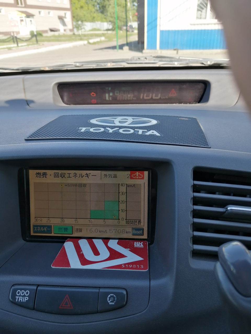 Фото в бортжурнале Toyota Prius (11)