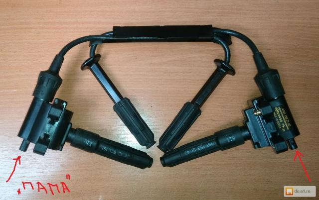 Катушка зажигания тагаз роад партнер