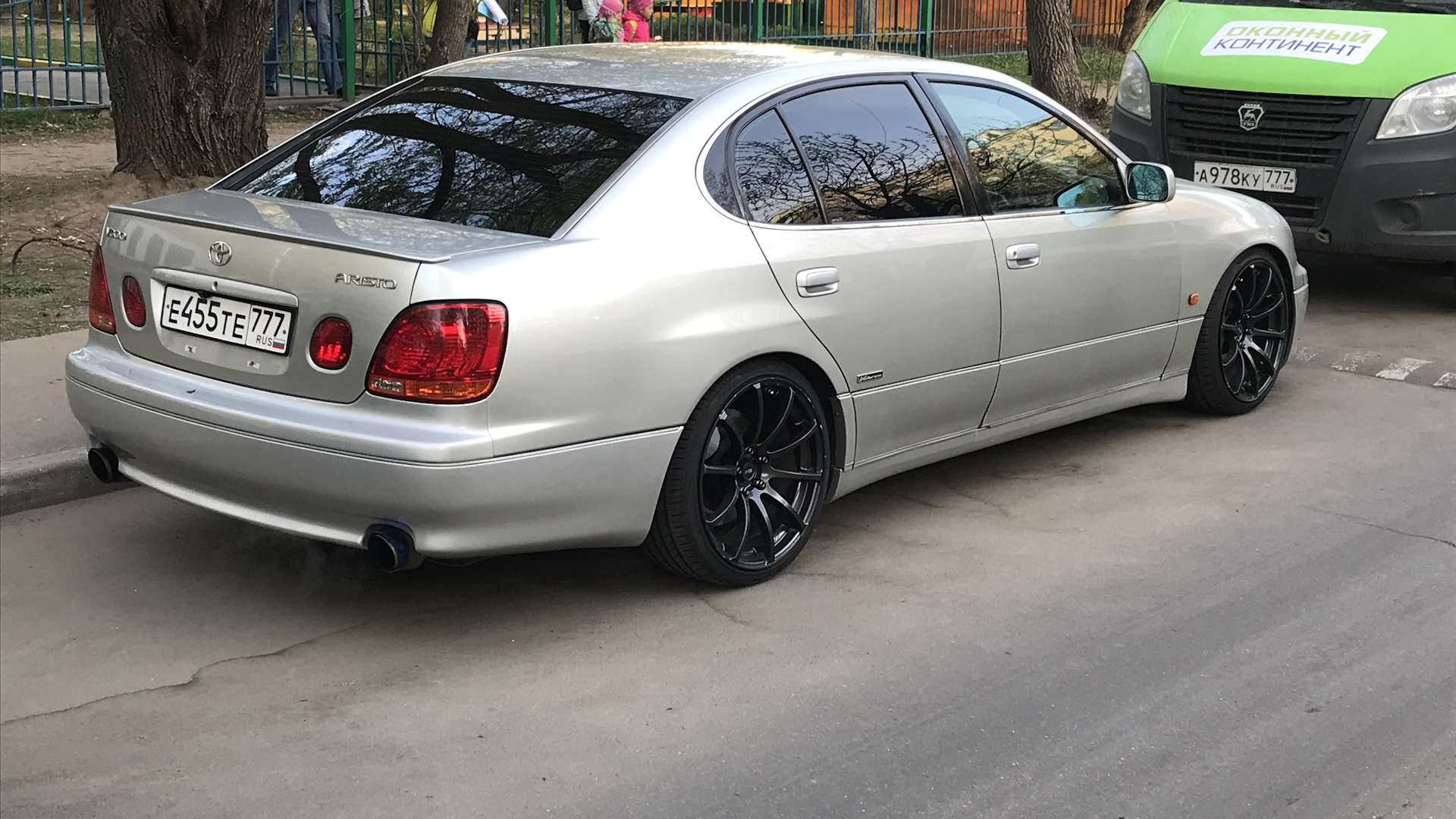 Toyota Aristo (II) 3.0 бензиновый 2000 | на DRIVE2