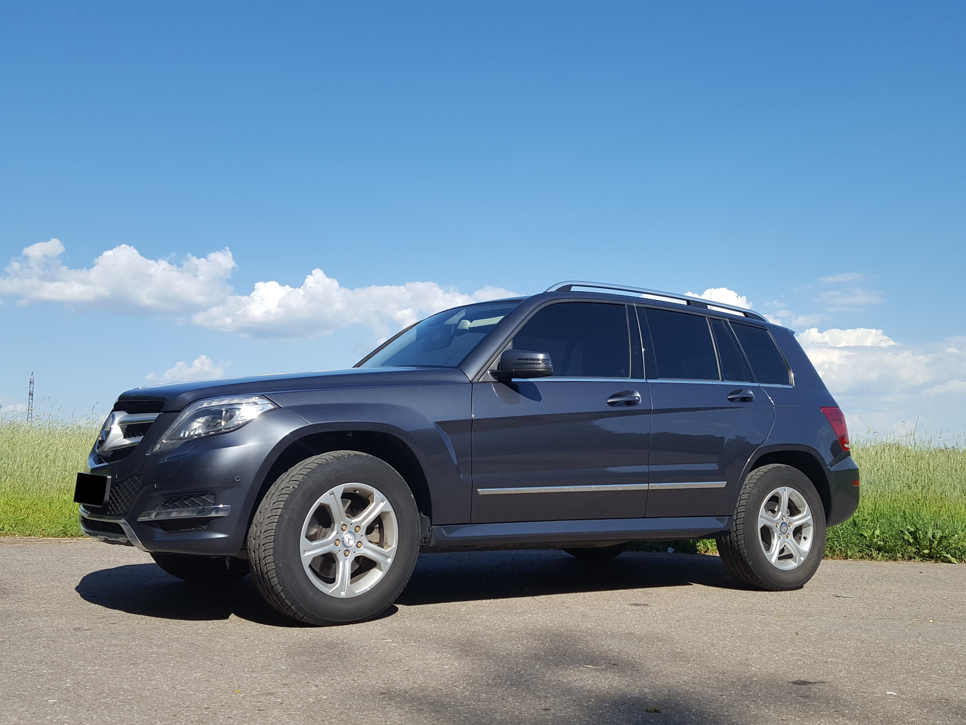 Mercedes GLK off Road