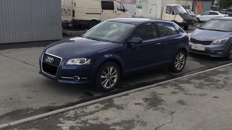 Веерные форсунки — Audi A3 (8P), 1,4 л, 2011 года | аксессуары | DRIVE2