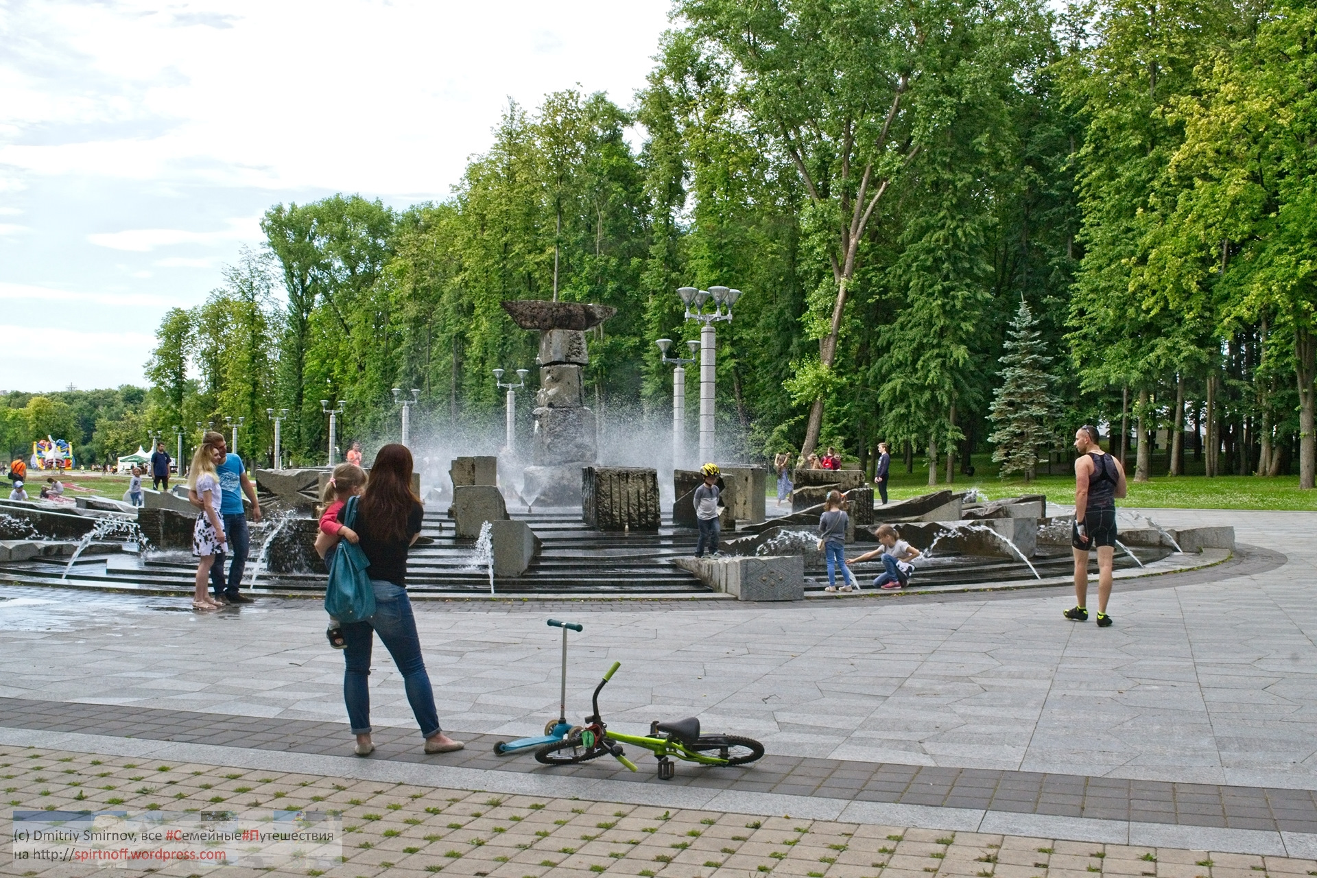 парк победы минск