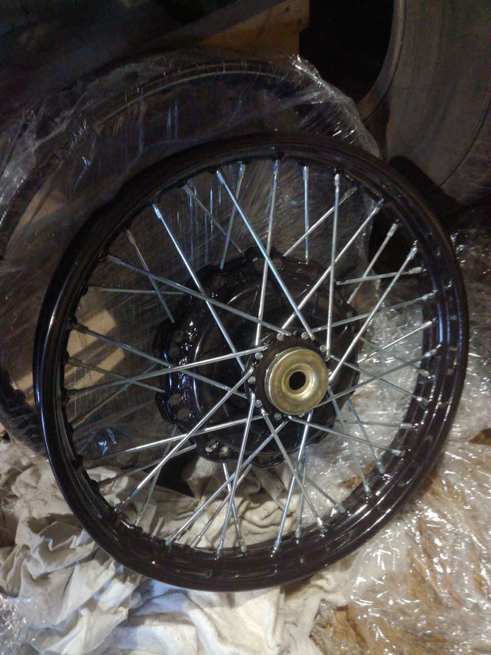 Л- лето))) — Toyota Crown (S170), 2,5 л., 2000 года | колёсные диски ...