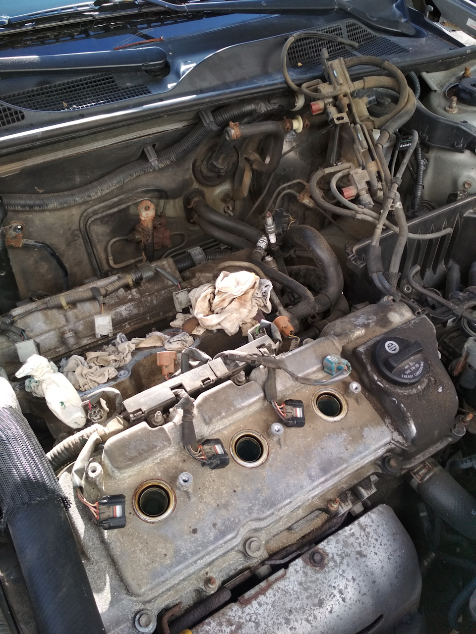 Фото в бортжурнале Toyota Camry (XV30)