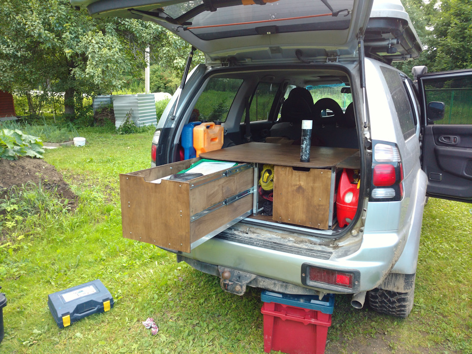 Фото в бортжурнале Mitsubishi Pajero Sport (1G)