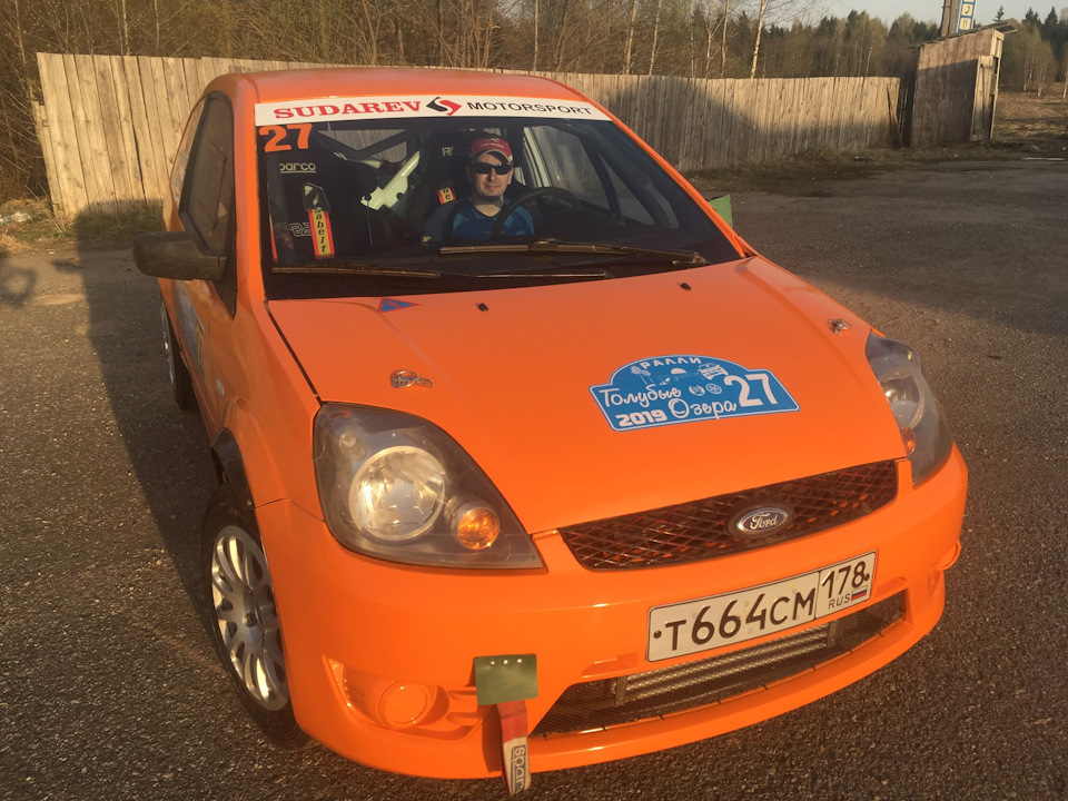 огонь! — Ford Fiesta ST (Mk V)