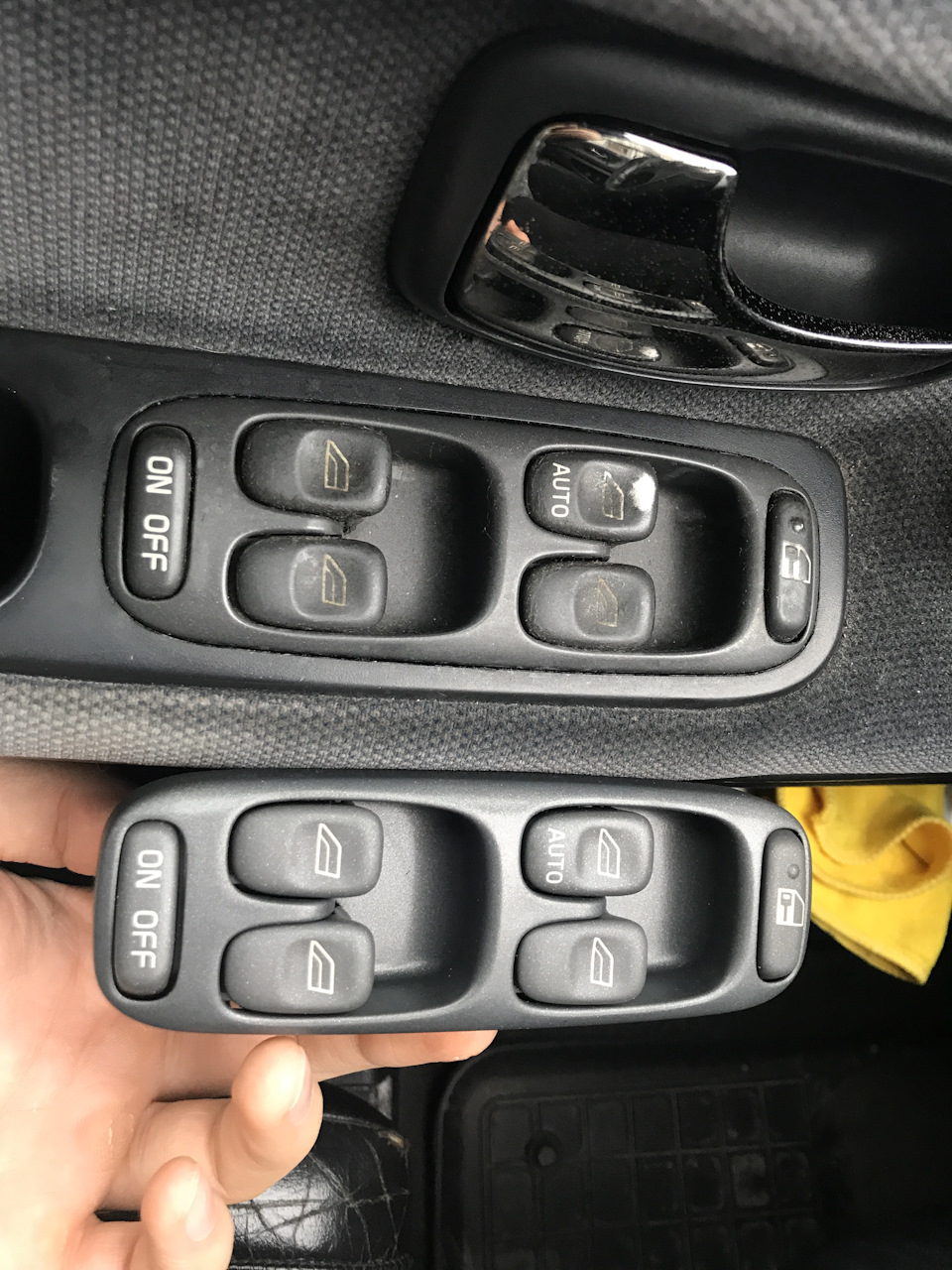 Блок управления форточками — Volvo S70, 2,5 л, 1997 года | электроника ...