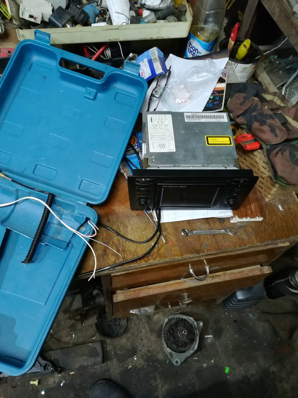 Дребезг в руле — Nissan Almera II (N16), 1,8 л., 2001 года | другое ...