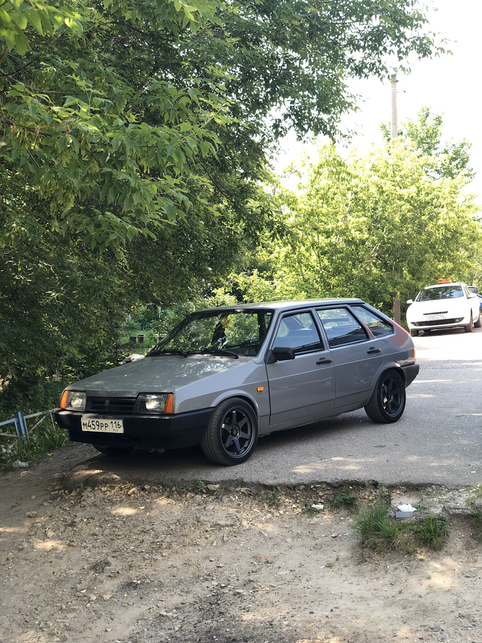 ВАЗ 2109 R16 + Винтовая подвеска — Lada 21093i, 1,5 л, 1999 года ...
