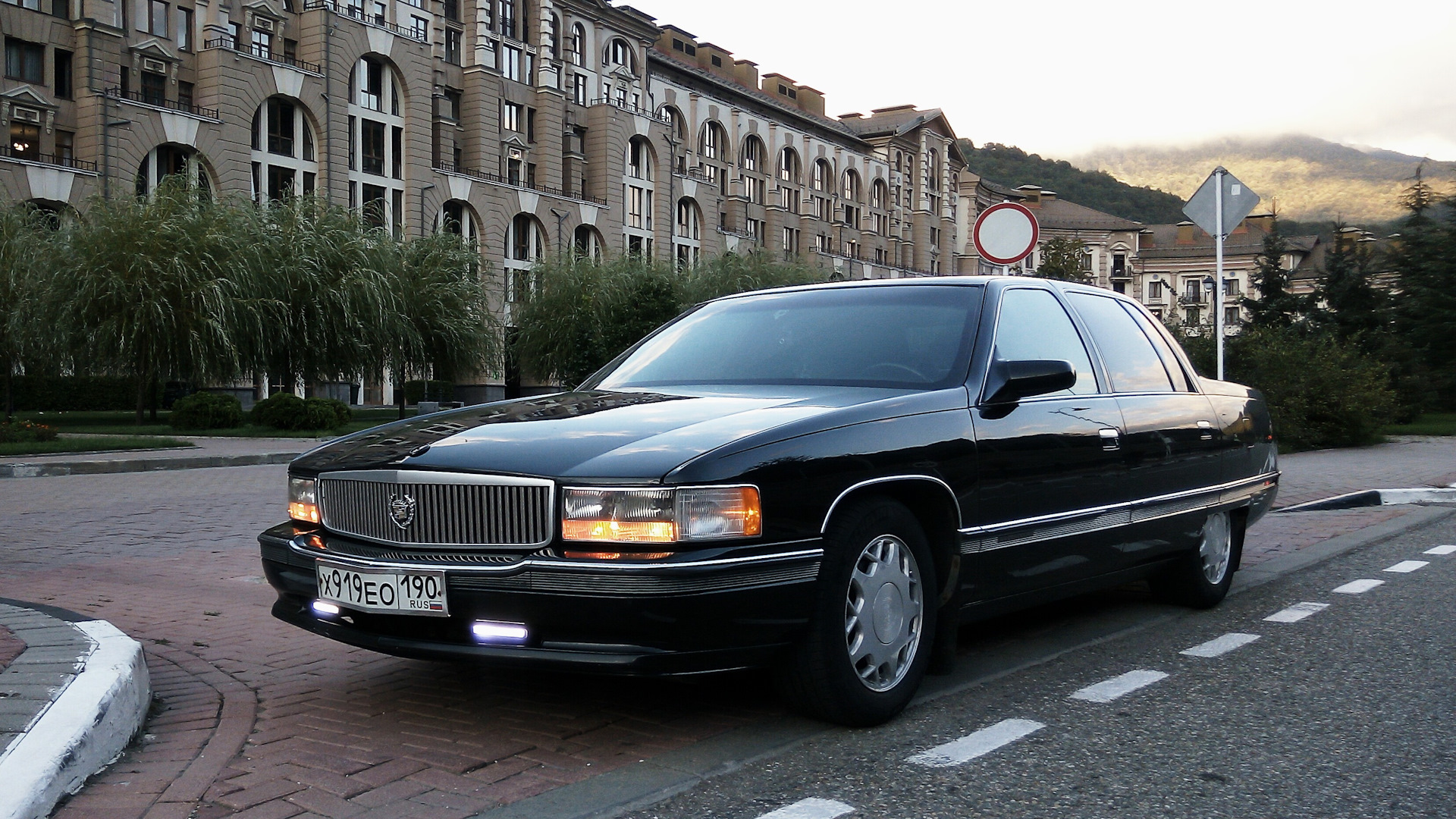 Cadillac DeVille (7G) 4.6 бензиновый 1994 | Concourse на DRIVE2