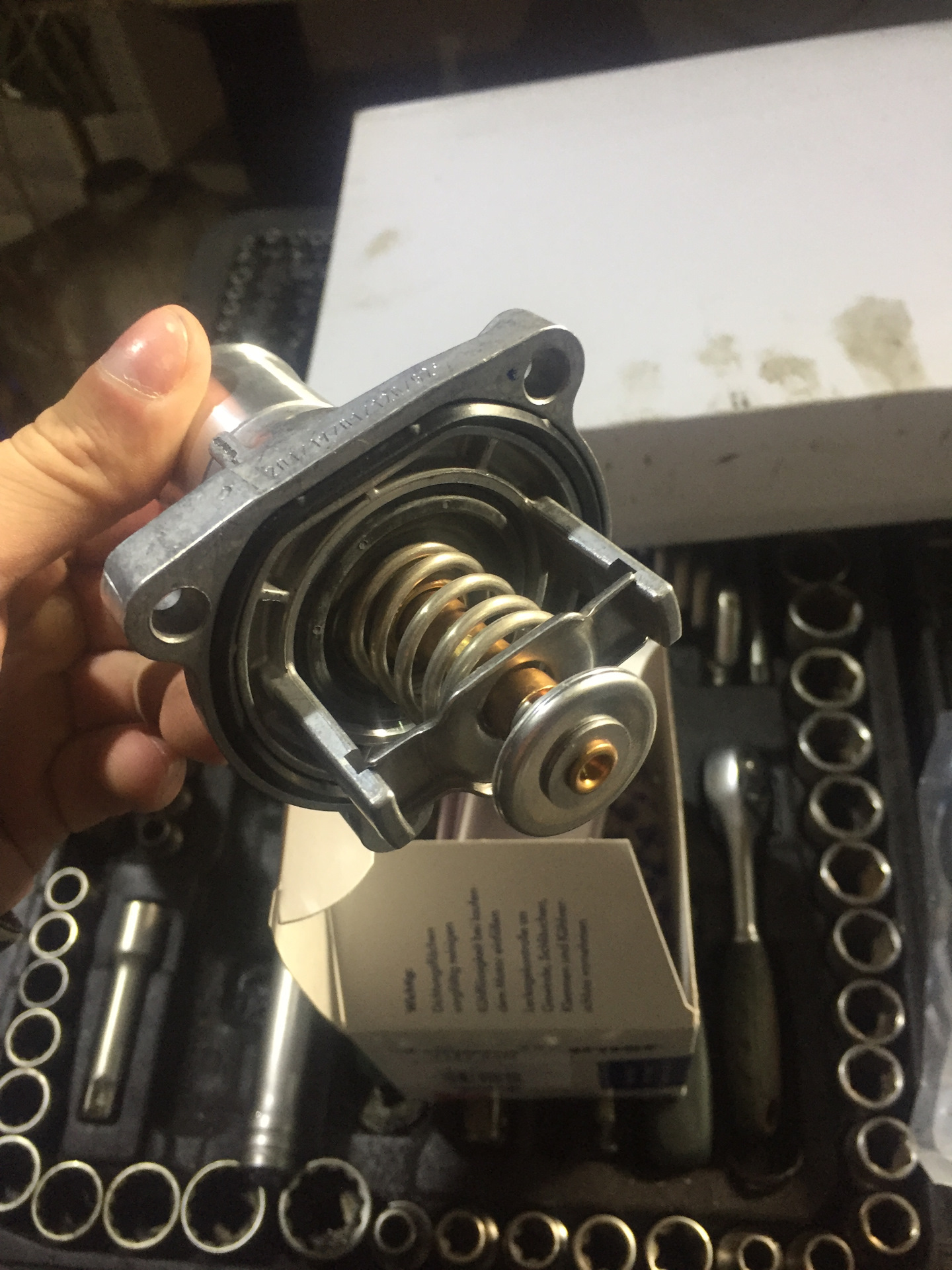 термостат пониженной температуры