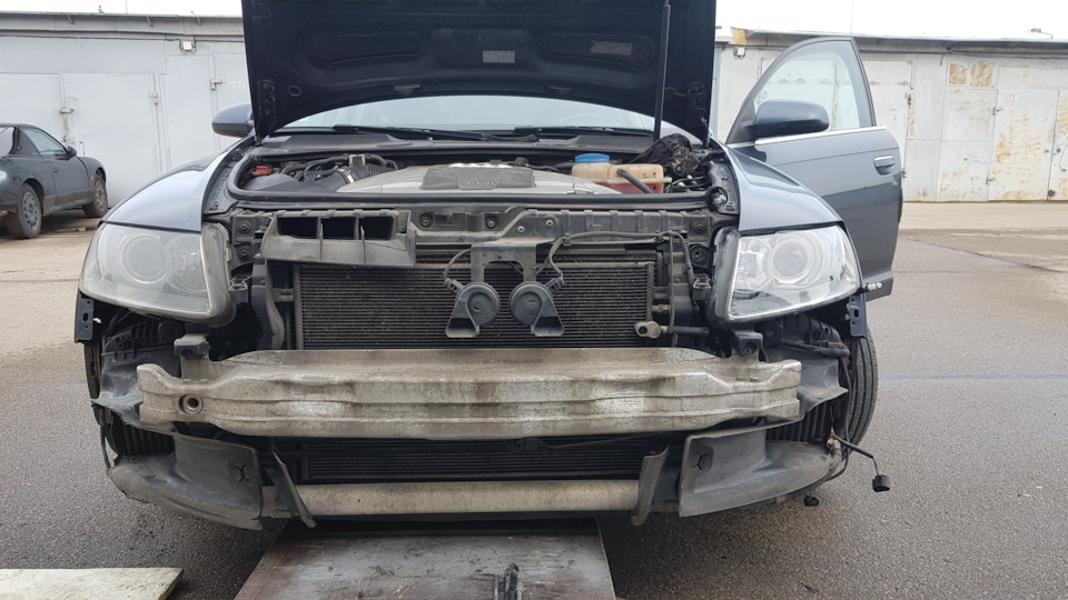 сменил одну — Audi A6 Avant (C6)