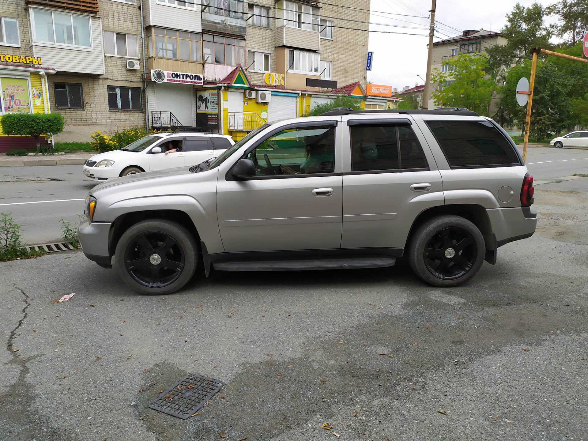 Chevrolet trailblazer 2005 r22