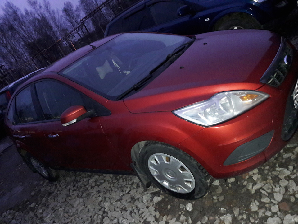 Форд Фокус — замена порогов — DRIVE2