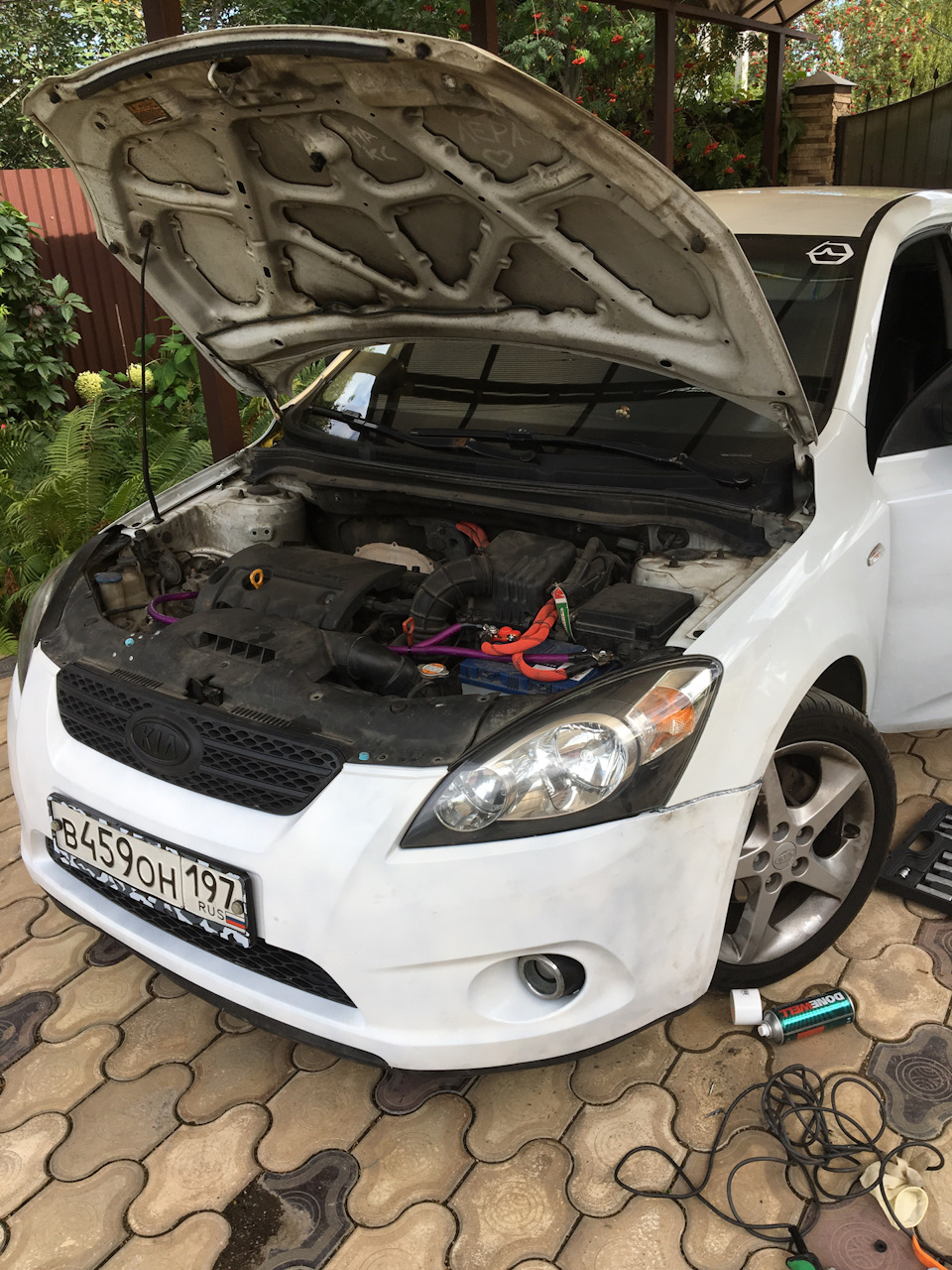Кнопки стеклоподъёмников — Nissan Almera V (G11/15), 1,6 л., 2013 года ...