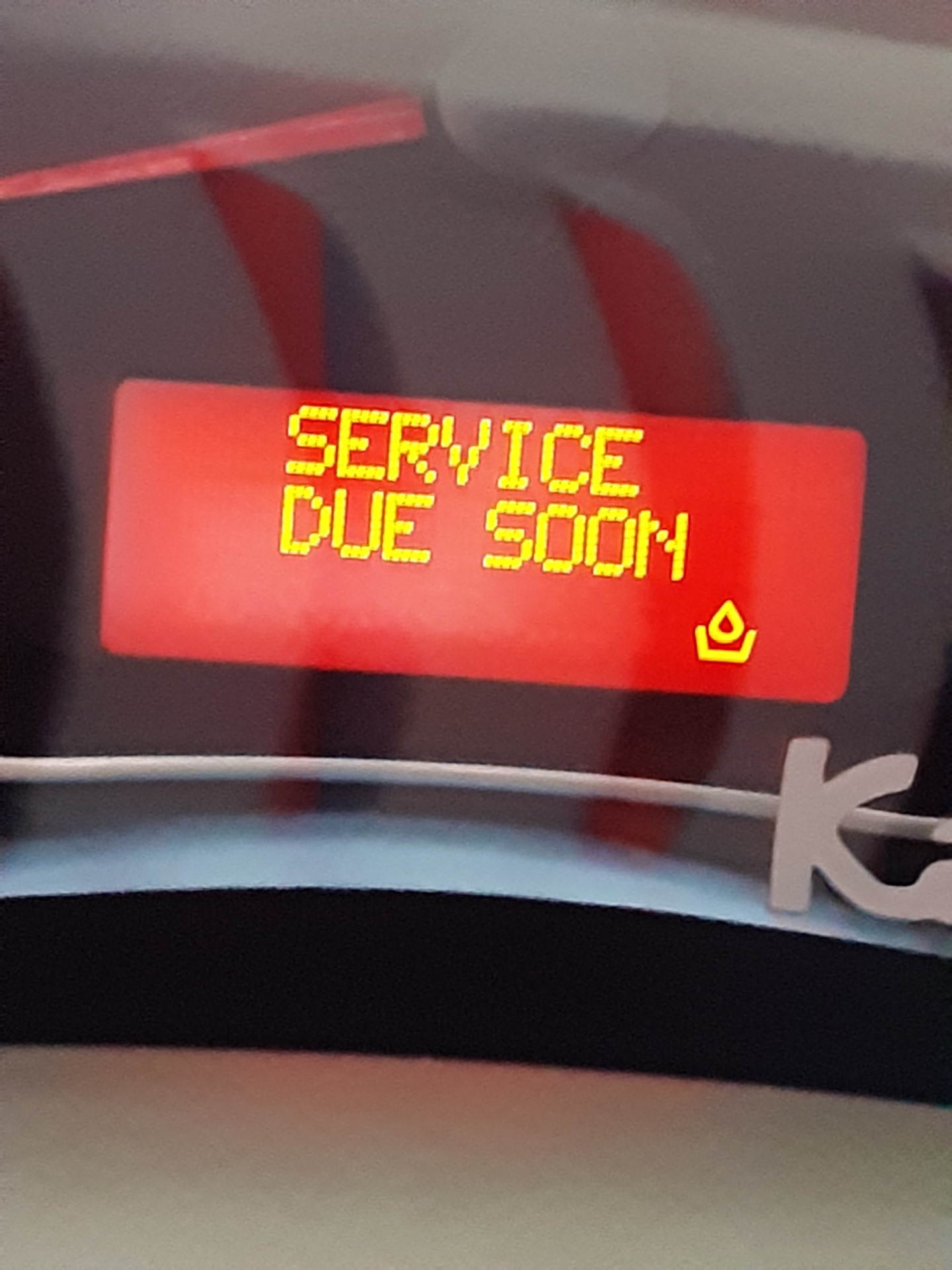 Как убрать service due. Как убрать service due