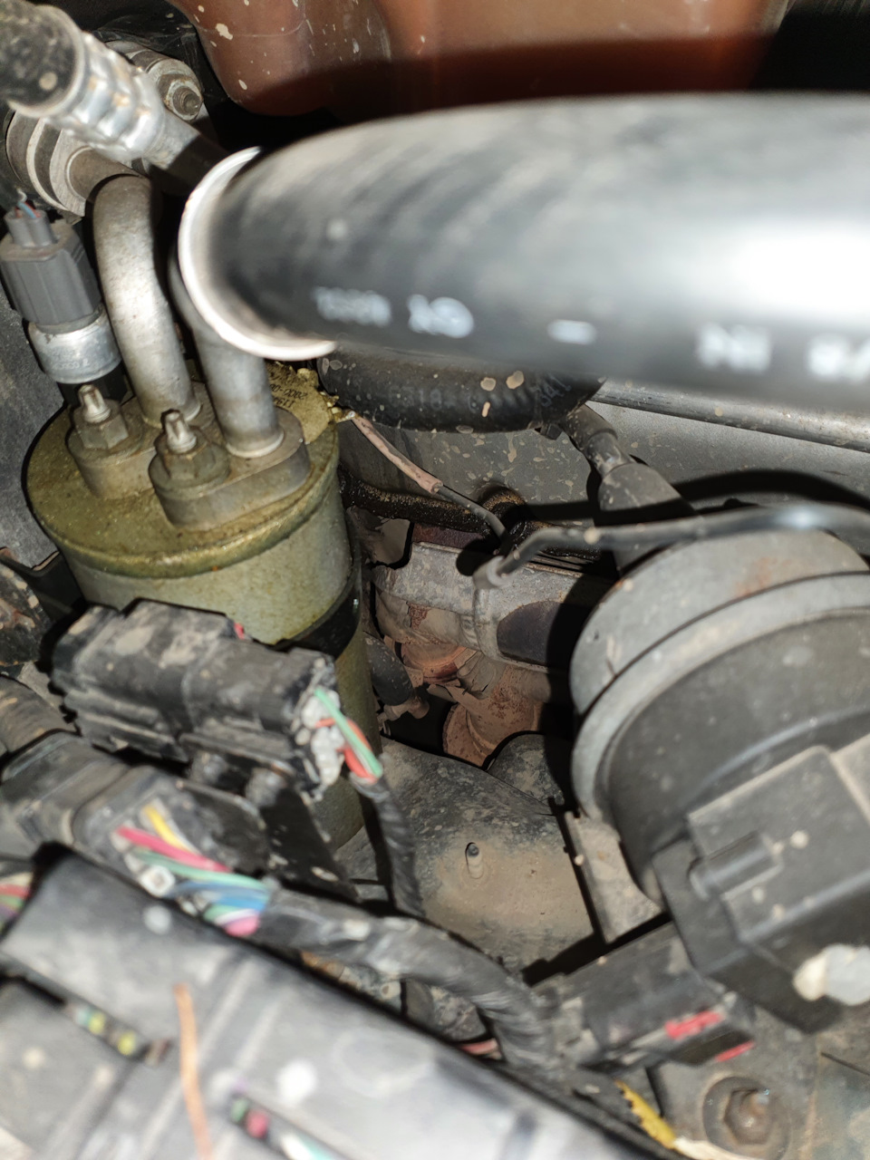 Устраняем рычание и запах выхлопа в салоне — Jeep Liberty (US), 3,7 л ...