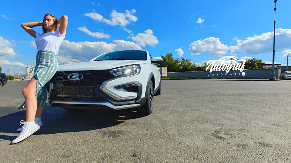 Lada Vesta Cross Дрэкс