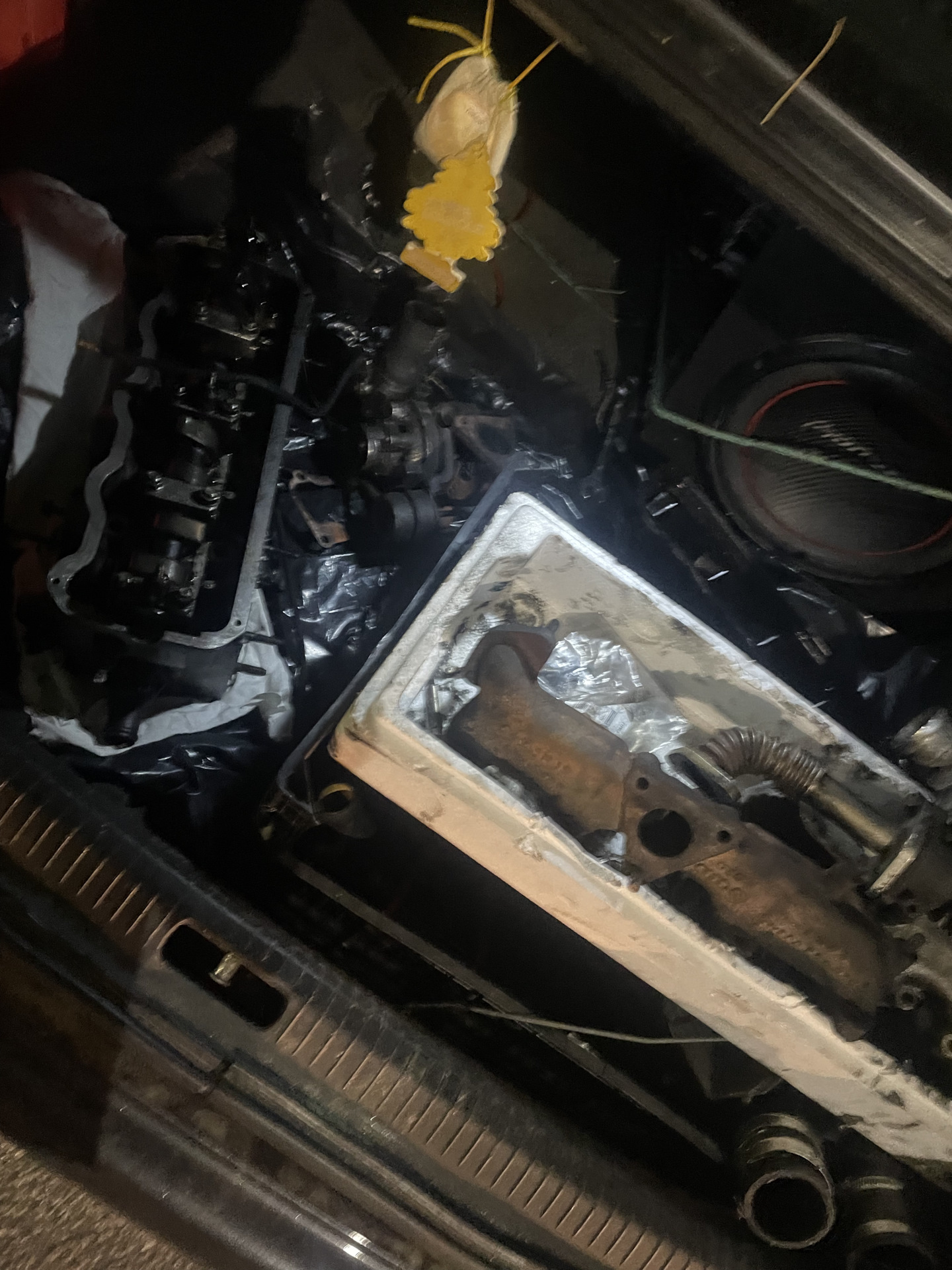 Как оборвало болт на коленвале — Volkswagen Passat B4, 1,9 л, 1995 года ...