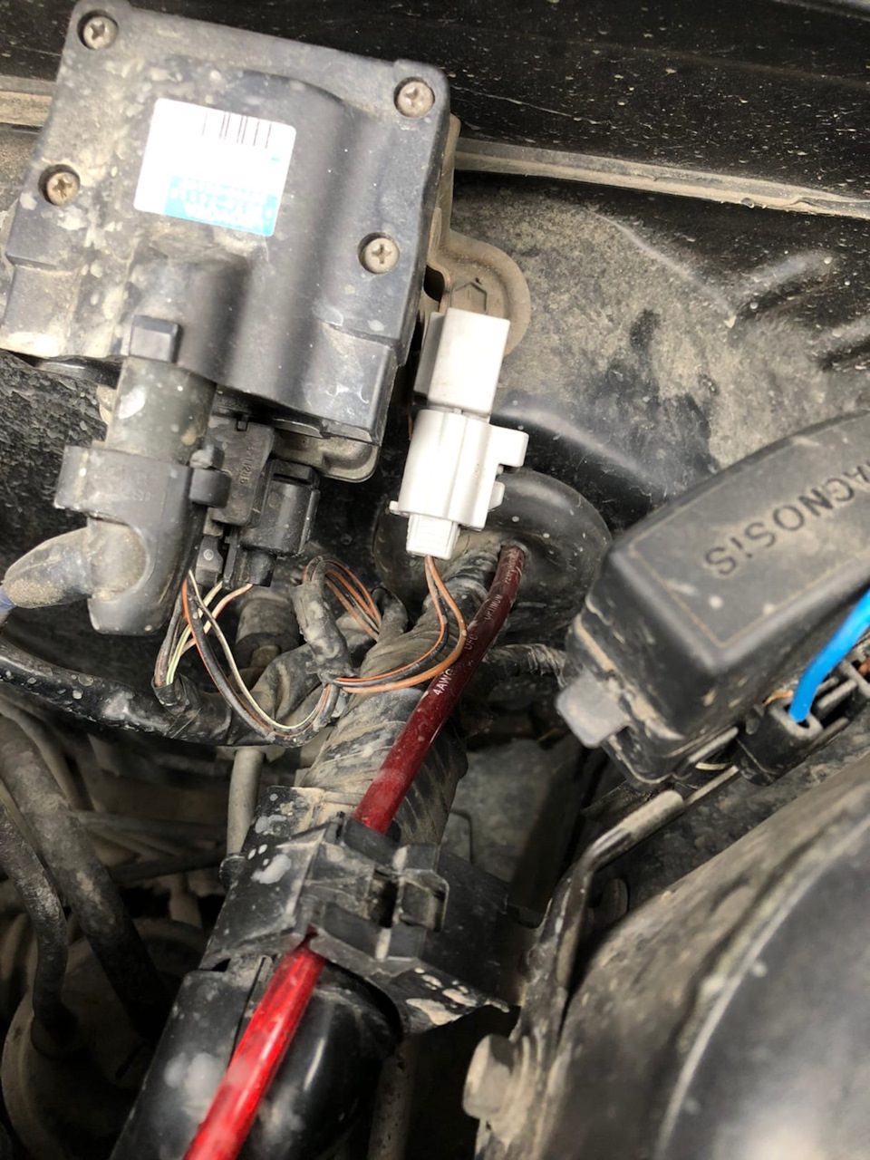 Установка активного сабвуфера Velas — Toyota Camry (V40), 1,8 л., 1995 ...