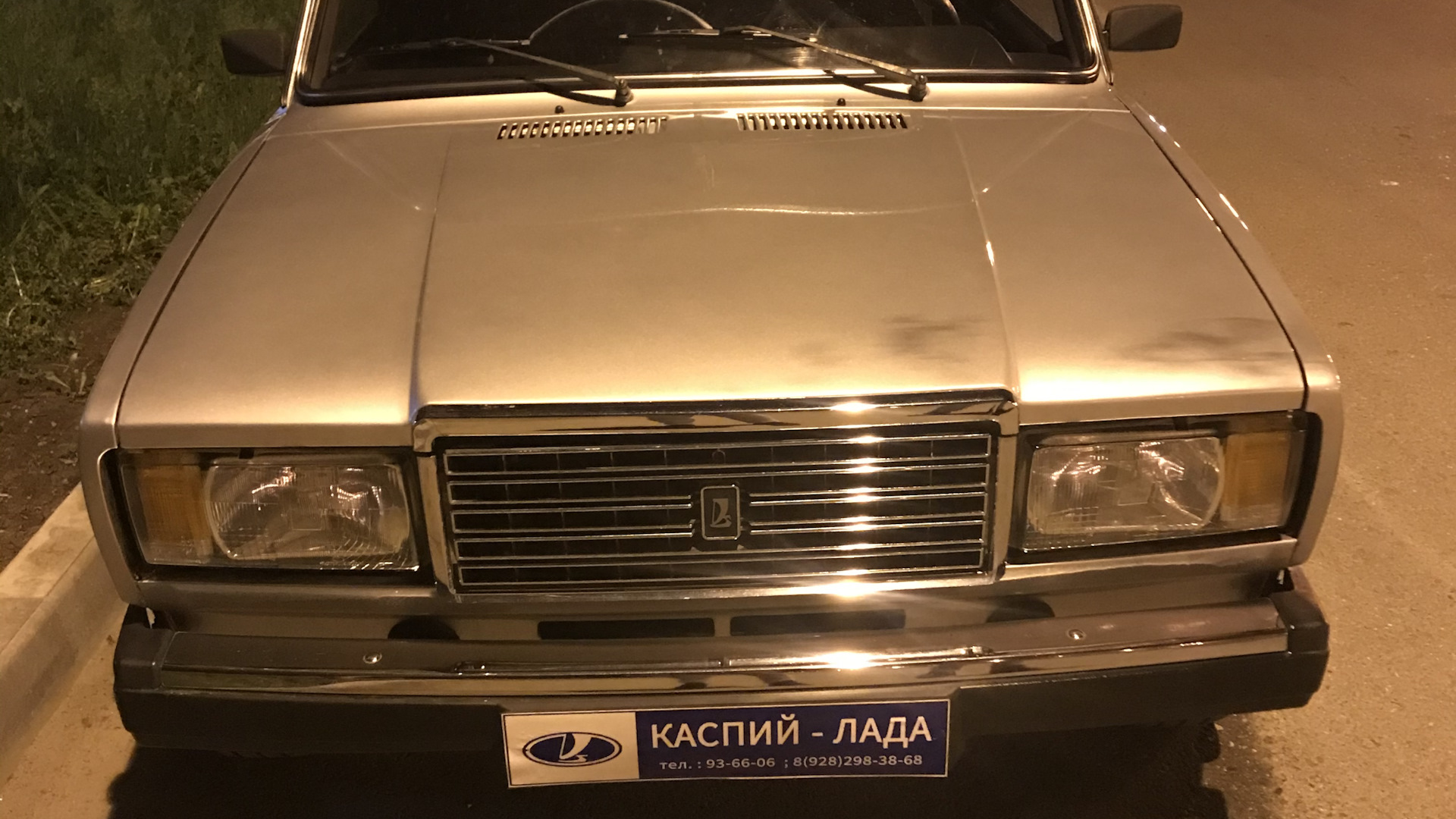 Lada 210740 1.6 бензиновый 2010 | Завод , 1 хозяин на DRIVE2